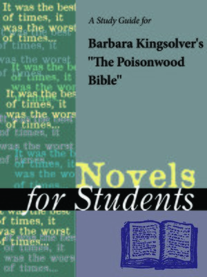 cover image of A Study Guide for Barbara Kingsolver's "The Poisonwood Bible"